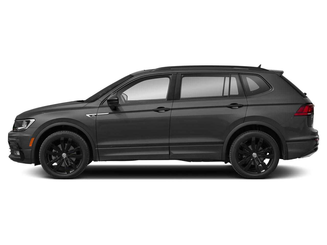 2021 Volkswagen TIGUAN SE R-LINE BLACK