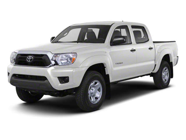 2012 Toyota Tacoma DBL CAB 4WD V6 AT