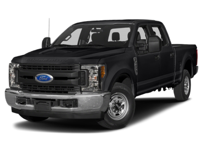 2018 Ford Super Duty F-350 SRW XL