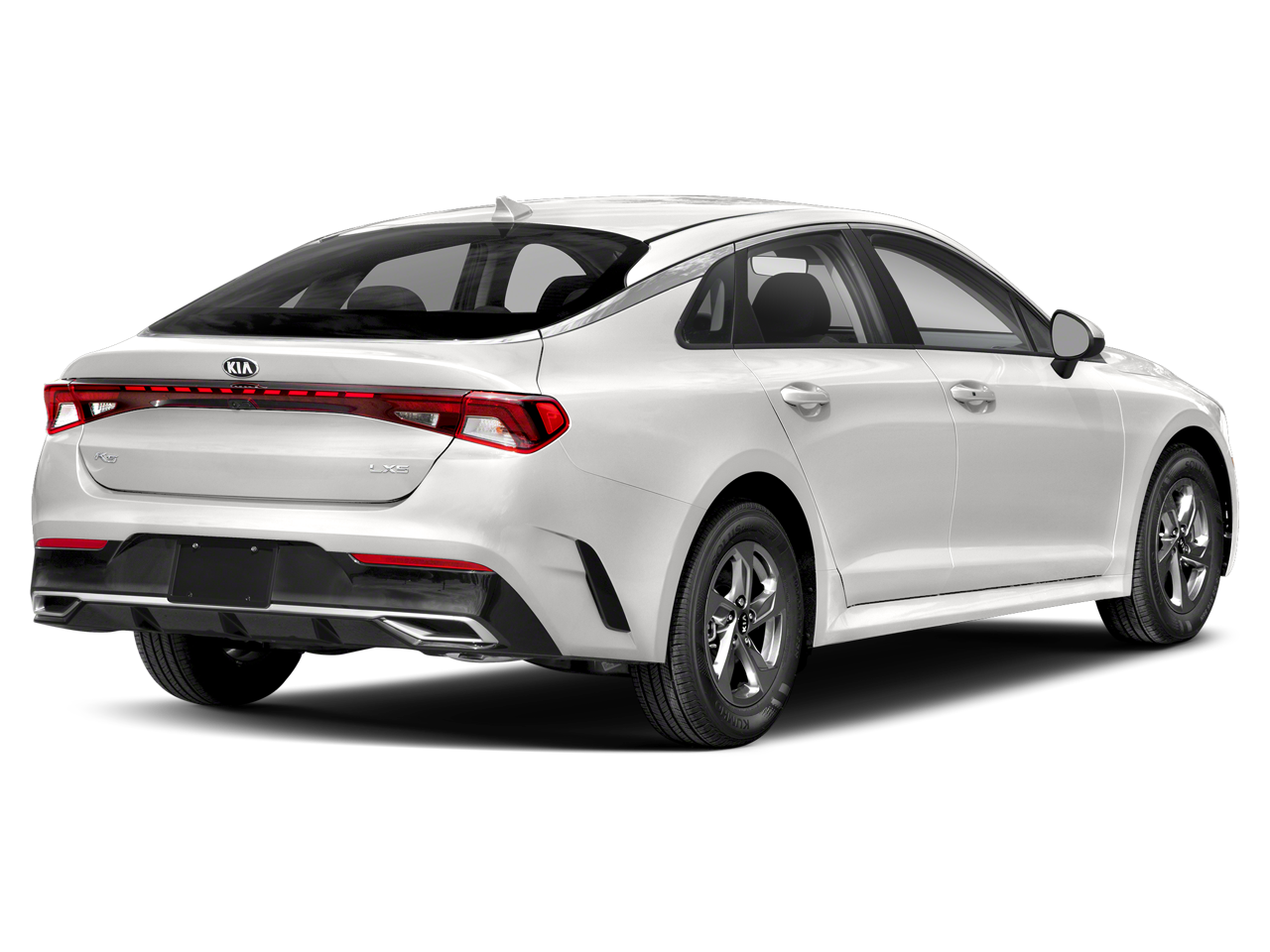 Used 2021 Kia K5 LXS with VIN 5XXG14J25MG047516 for sale in Kansas City