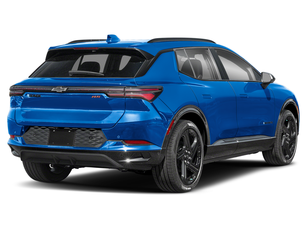 Used 2025 Chevrolet Equinox EV RS with VIN 3GN7DSRP9SS176319 for sale in Lawrence, KS