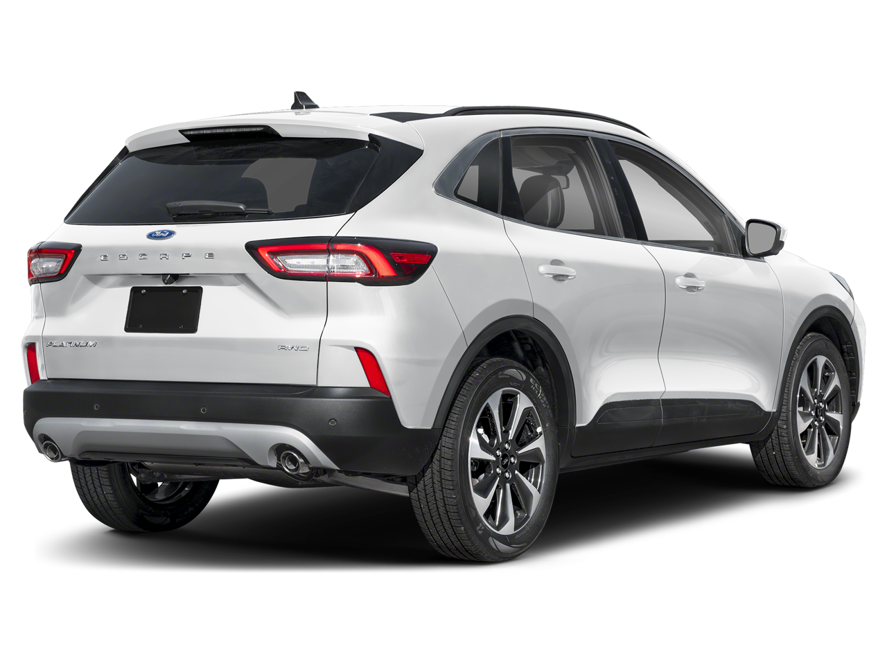 Used 2025 Ford Escape Platinum with VIN 1FMCU9JA4SUB46289 for sale in Kansas City
