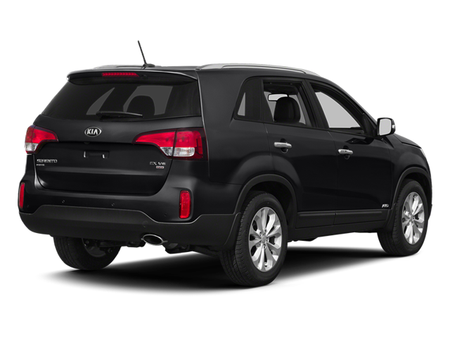 Used 2014 Kia Sorento LX with VIN 5XYKT4A67EG433651 for sale in Kansas City