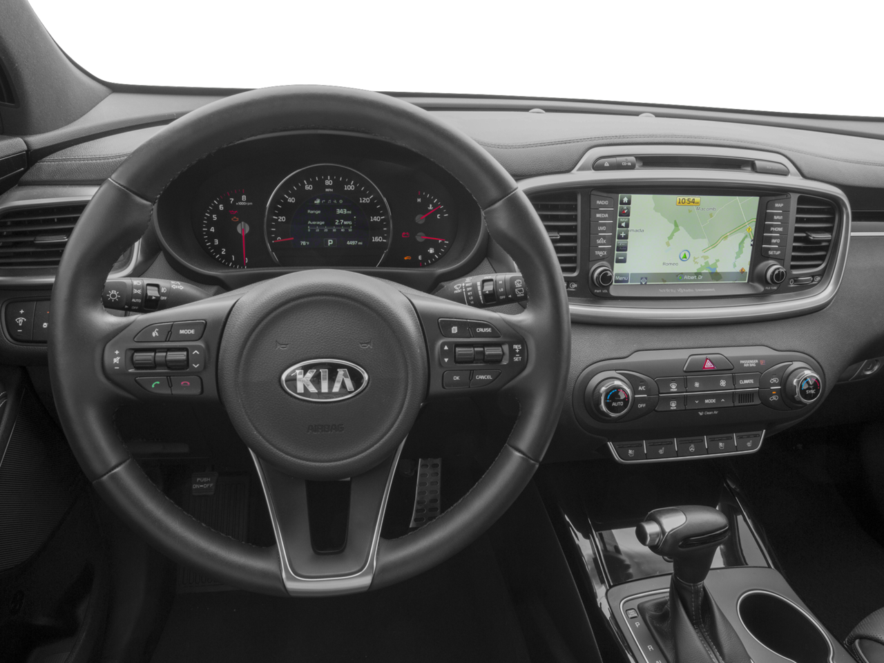 2017 Kia Sorento SXL V6