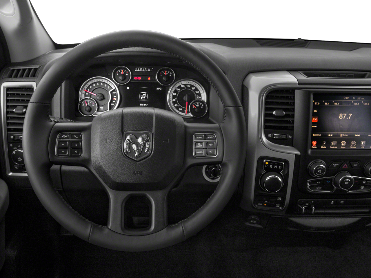 2017 RAM 1500 BIG HORN