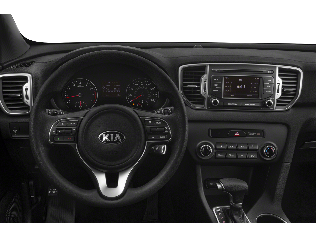 2018 Kia SPORTAGE LX