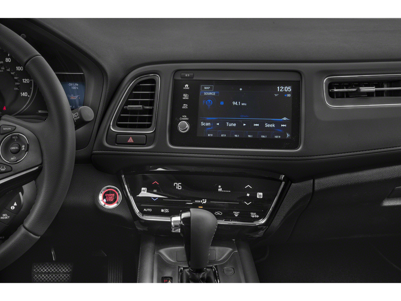 2019 Honda Hr-V Touring
