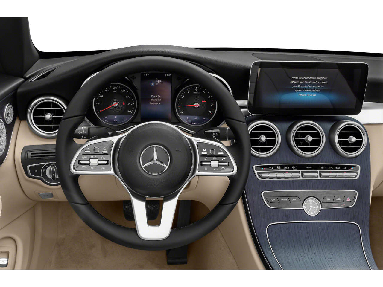 2019 Mercedes-Benz C-CLASS 2DR CAB C 300 4MAT