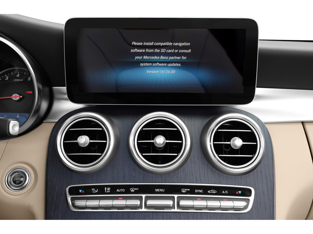 2019 Mercedes-Benz C-CLASS 2DR CAB C 300 4MAT