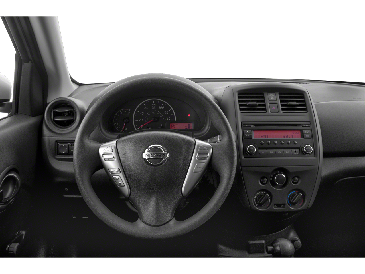 2019 Nissan Versa Sedan S Plus