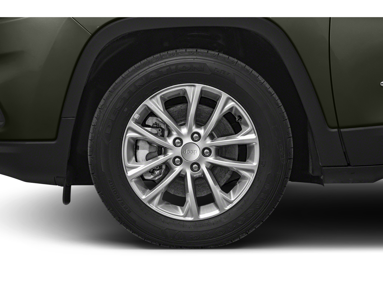 2021 Jeep Cherokee Latitude