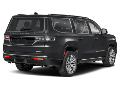 2025 Jeep Grand Wagoneer Series II Obsidian
