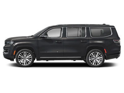 2025 Jeep Grand Wagoneer Series II Obsidian