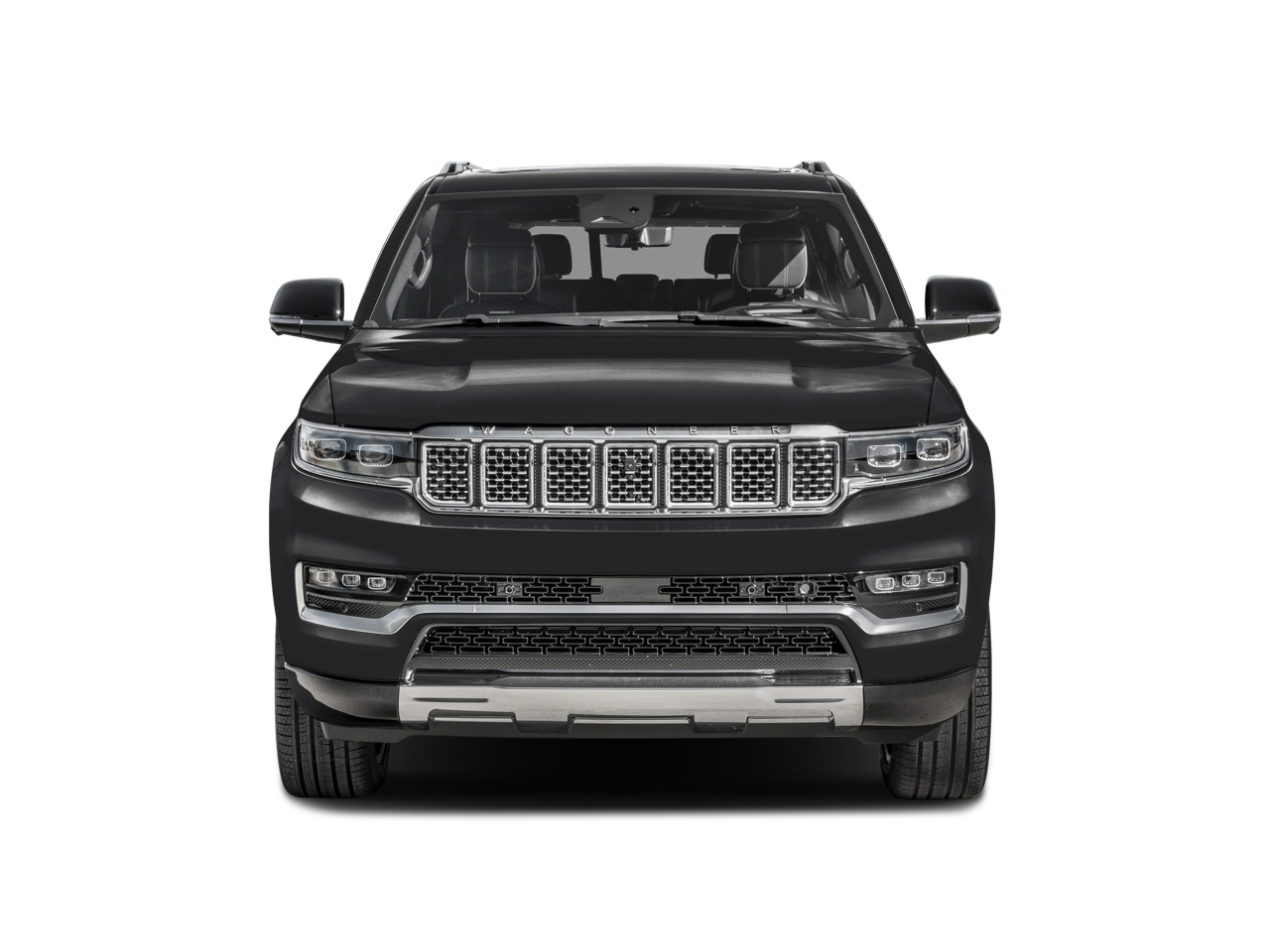 2025 Jeep Grand Wagoneer Series II Obsidian
