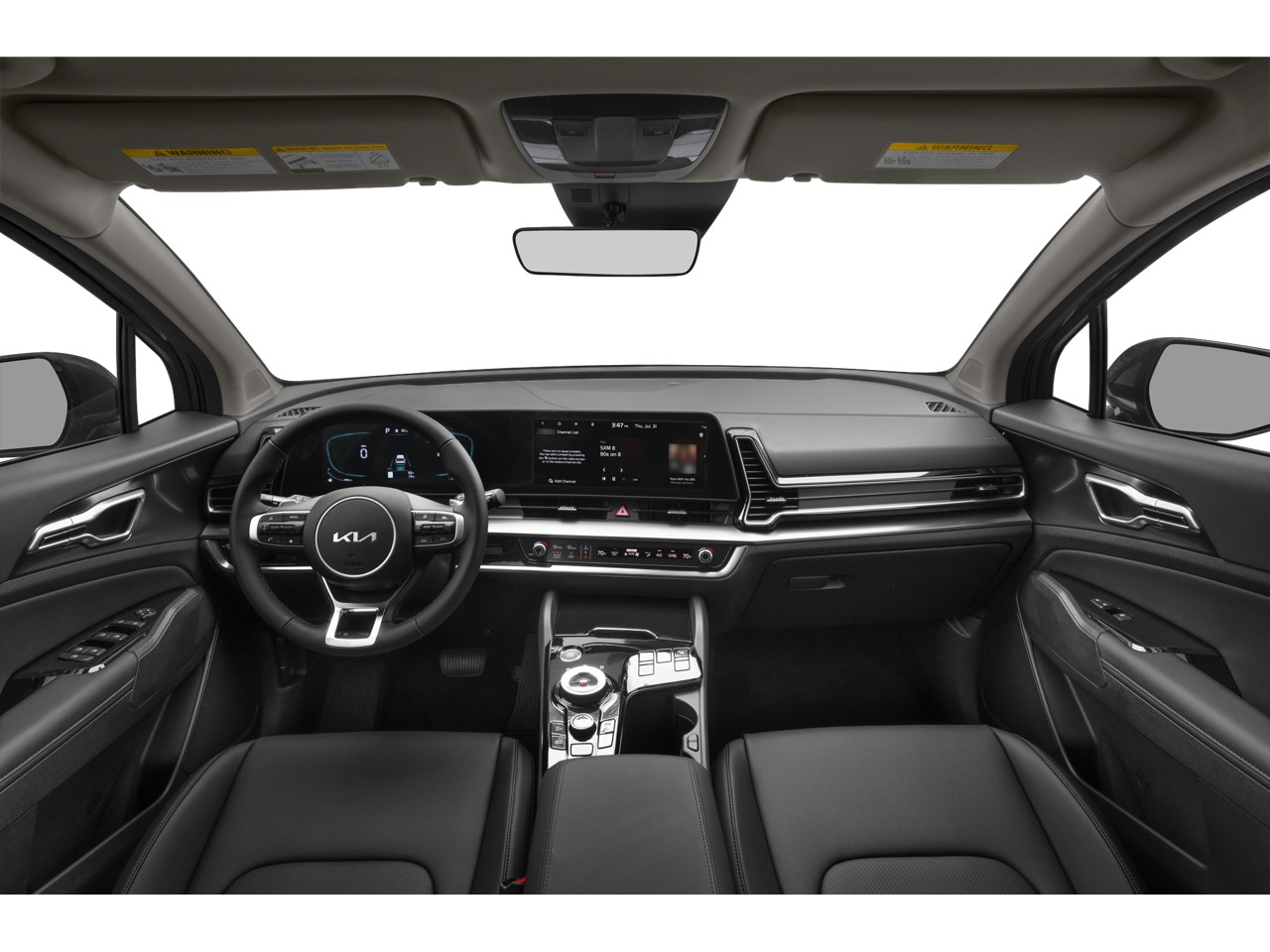 2025 Kia Sportage Hybrid EX