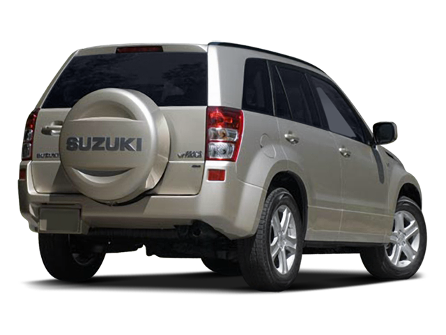 2008 Suzuki Grand Vitara w/Spare & Cargo Covers