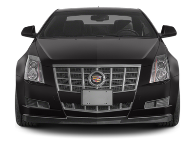 2013 Cadillac CTS 2DR CPE RWD