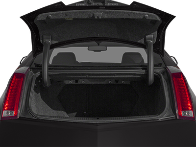 2013 Cadillac CTS 2DR CPE RWD