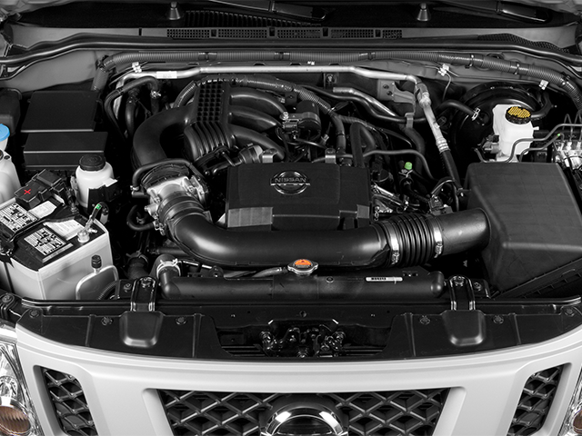 2013 Nissan XTERRA LUX