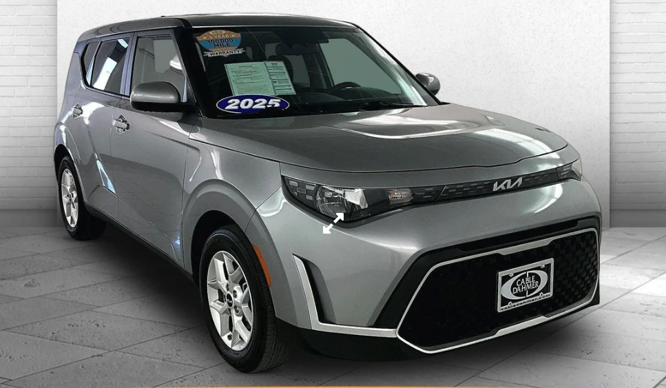 Kia soul Used
