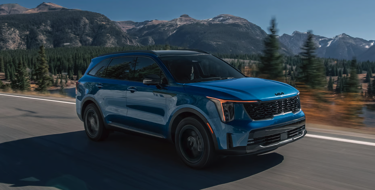 kia sorento hybrid 2026