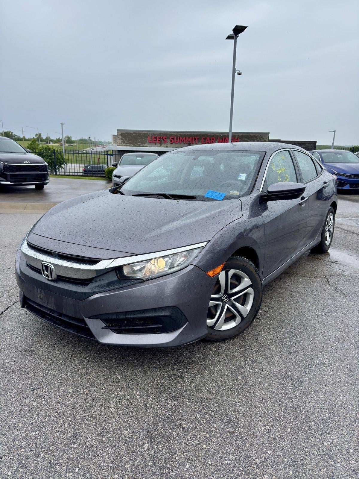 2017 Honda Civic Sedan LX