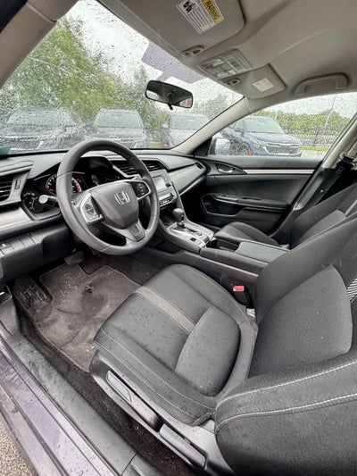 2017 Honda Civic Sedan LX