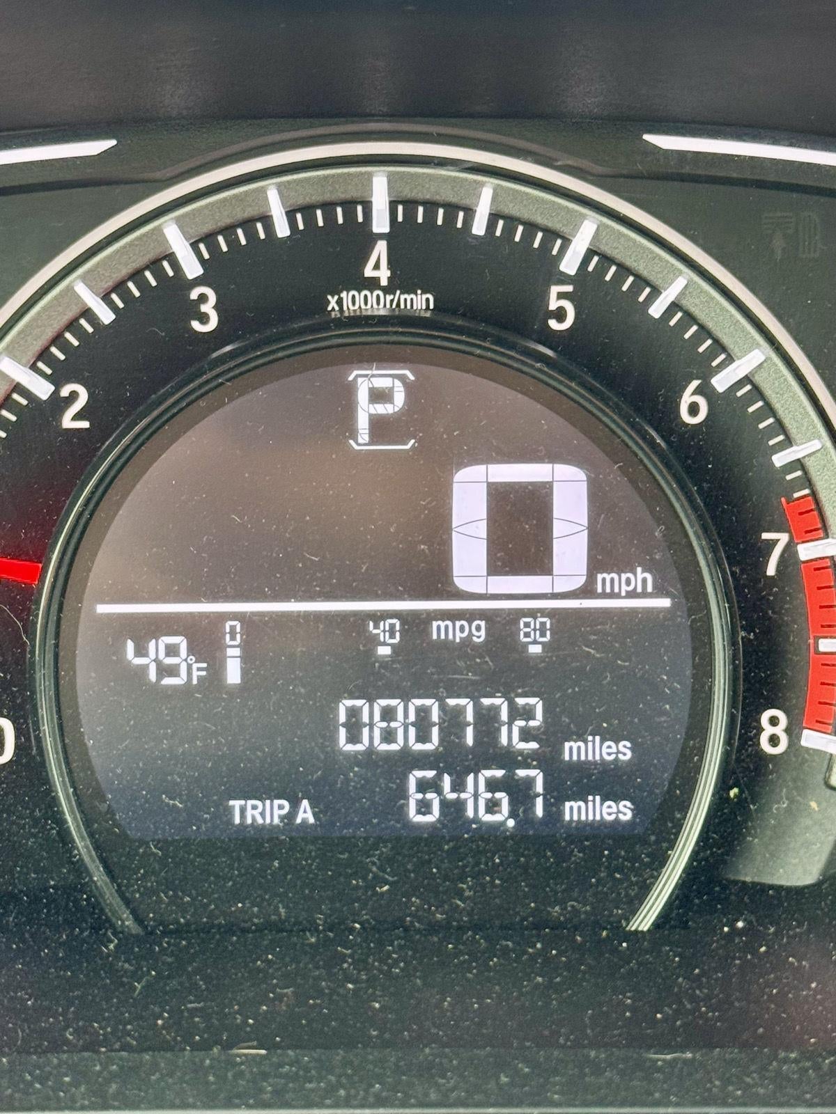 2017 Honda Civic Sedan LX