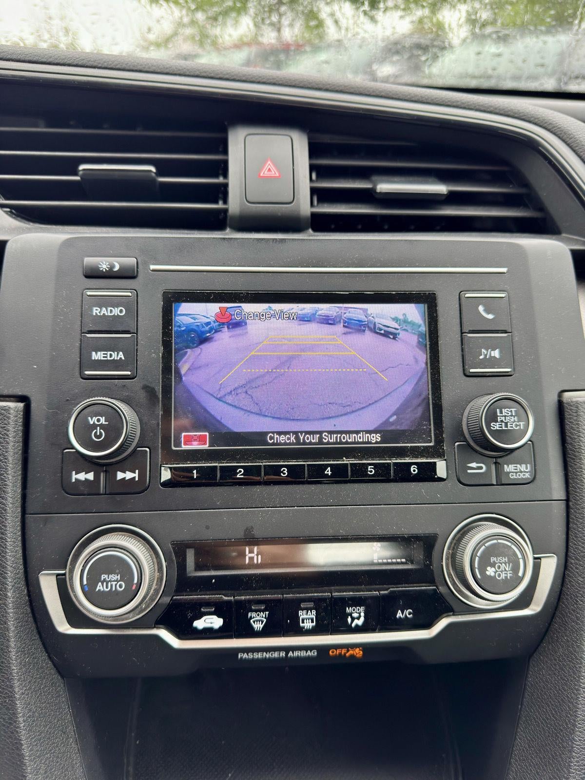 2017 Honda Civic Sedan LX