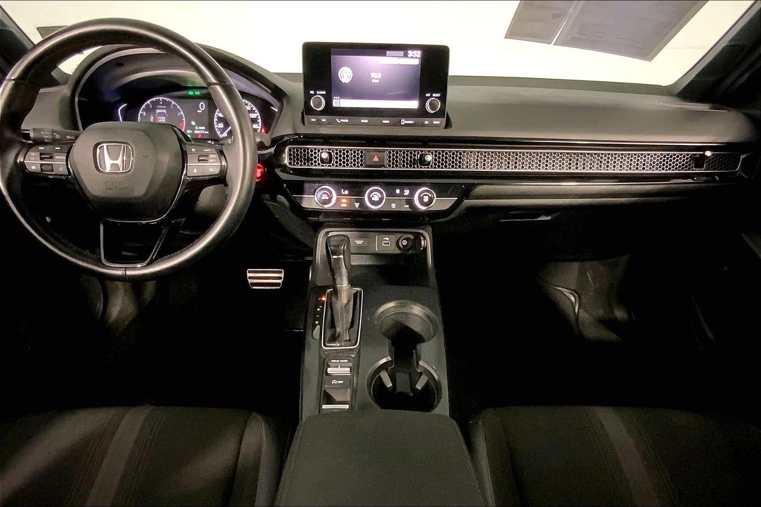 2023 Honda Civic Hatchback Sport