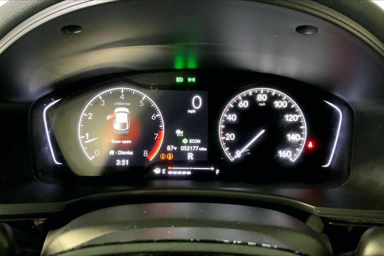 2023 Honda Civic Hatchback Sport