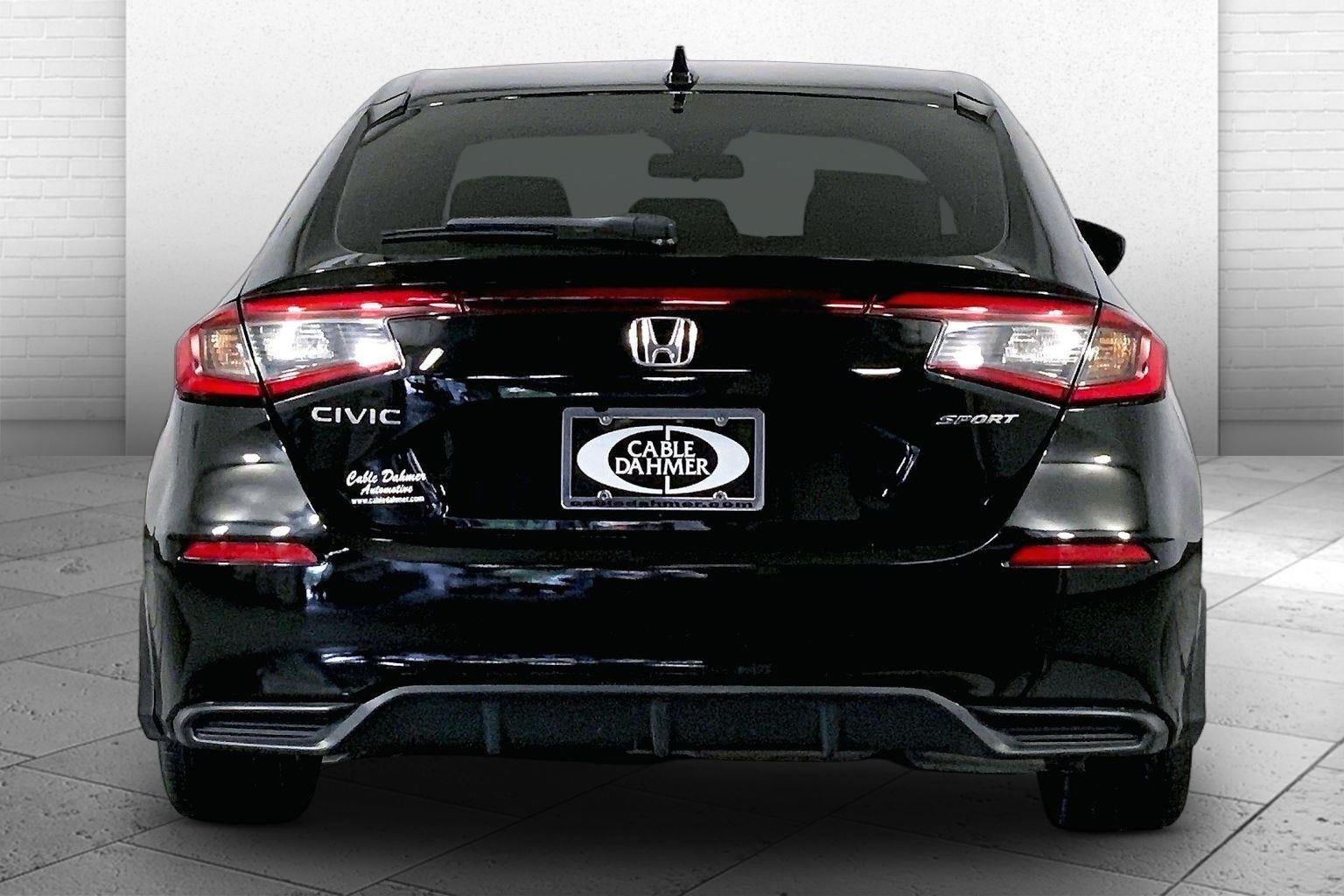 2023 Honda Civic Hatchback Sport
