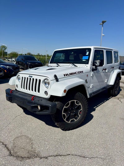 2016 Jeep Wrangler Unlimited Rubicon Hard Rock