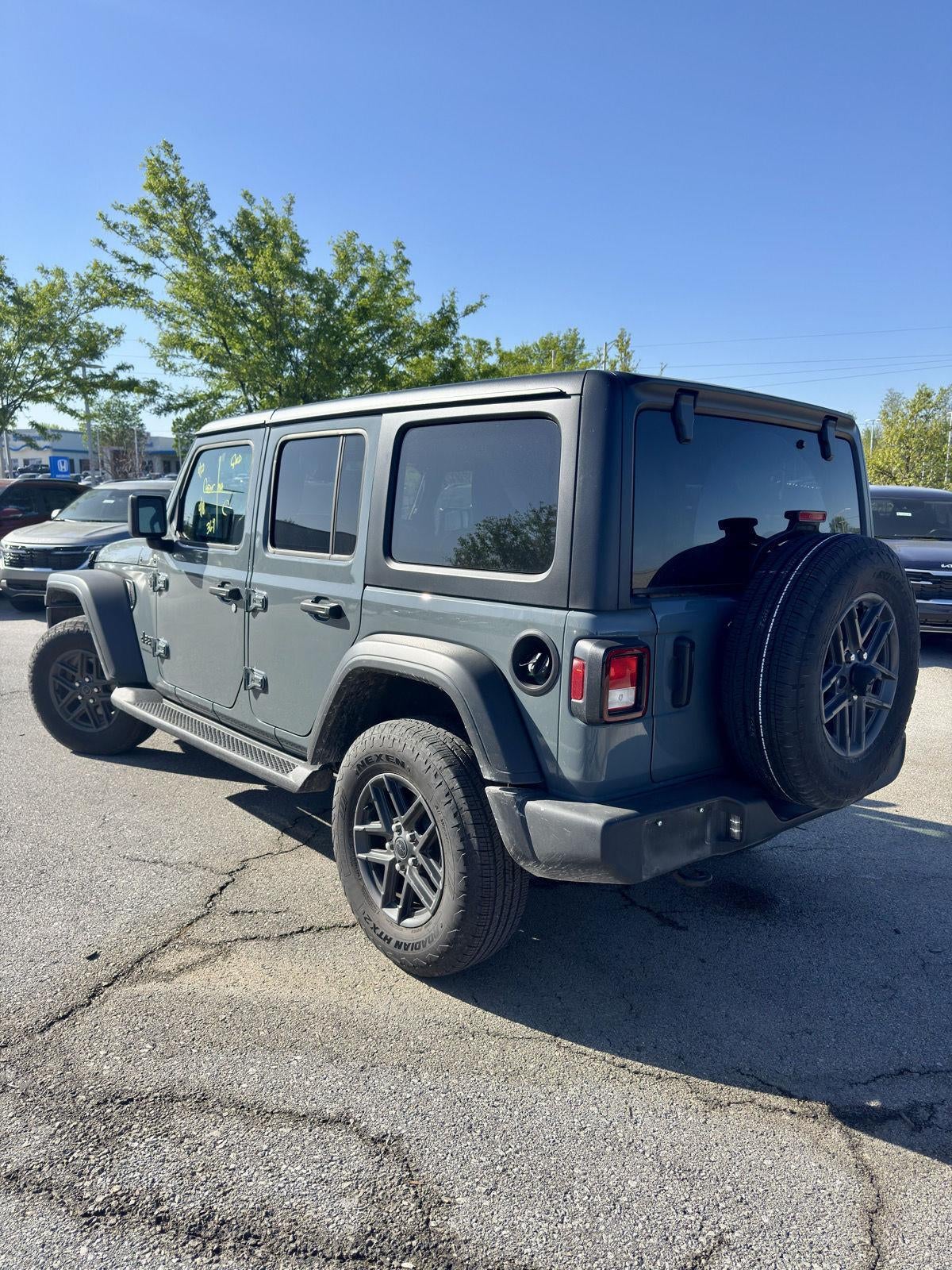 2024 Jeep Wrangler Sport S