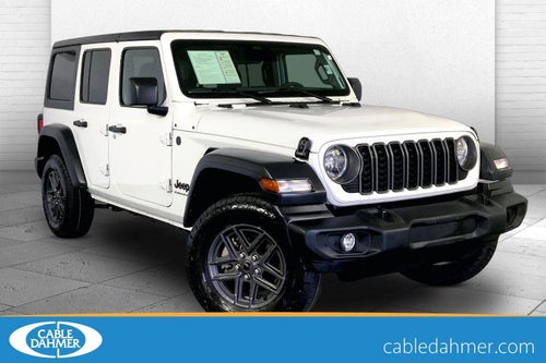 2025 Jeep Wrangler Sport S