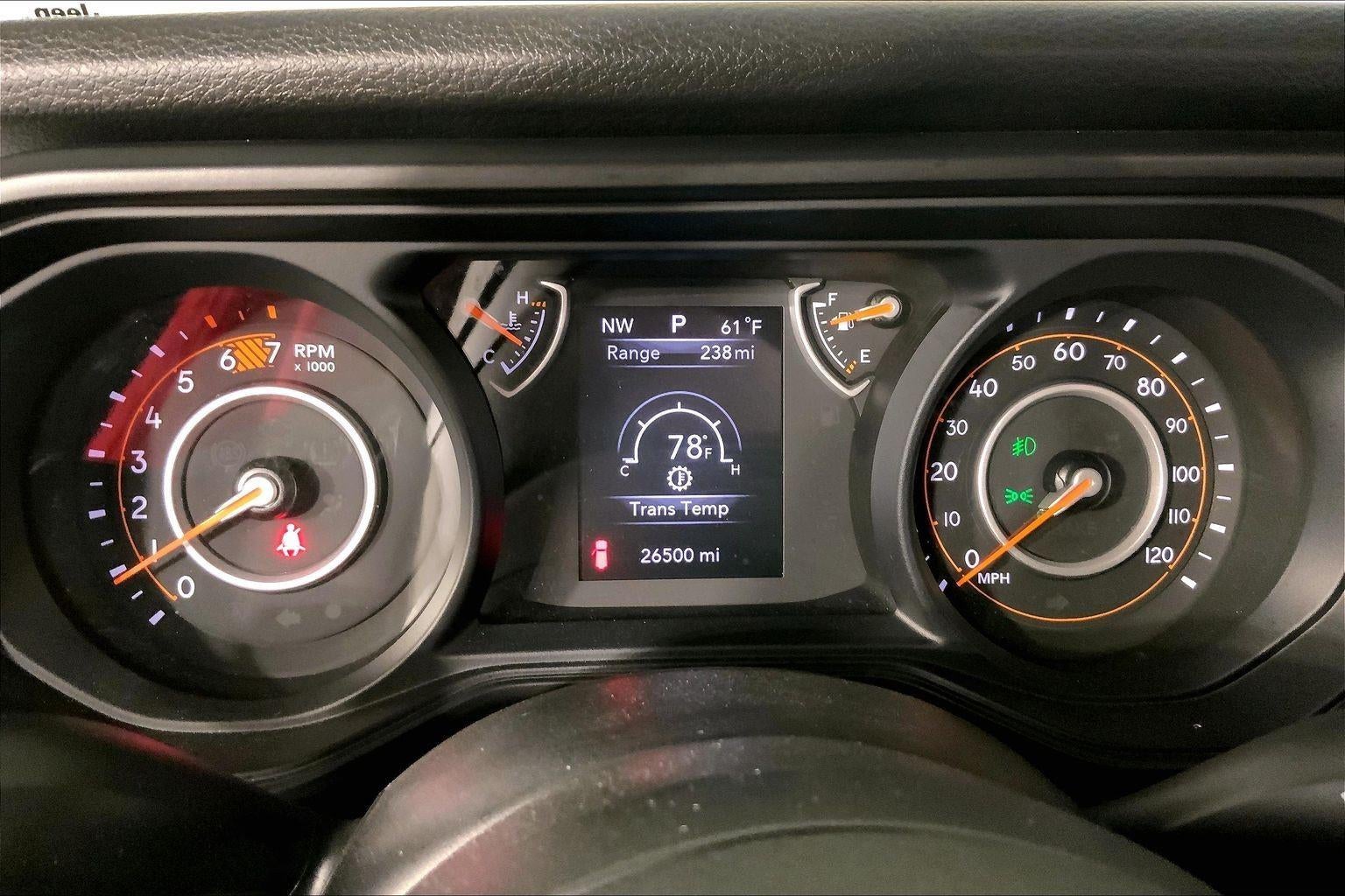 2025 Jeep Wrangler Sport S
