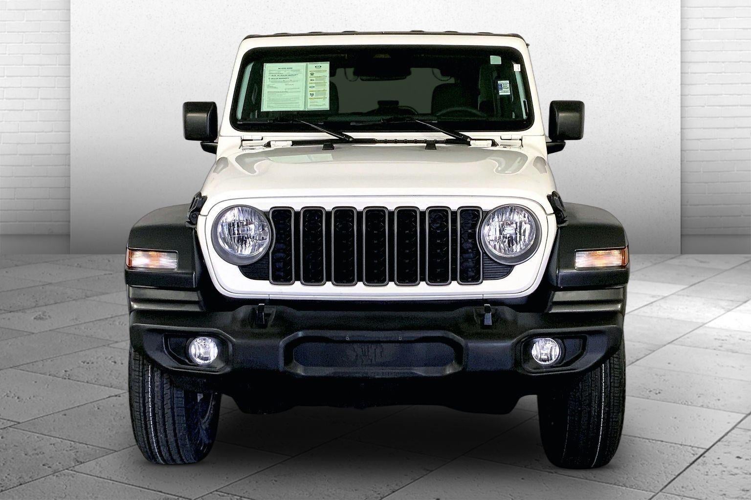 2025 Jeep Wrangler Sport S