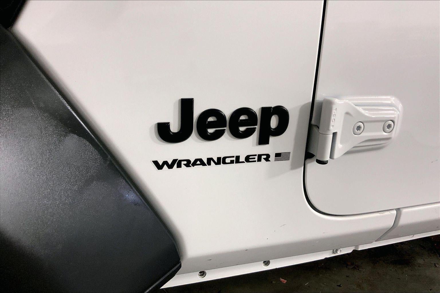 2025 Jeep Wrangler Sport S