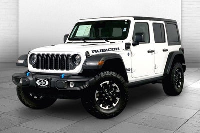 2025 Jeep Wrangler 4xe Rubicon