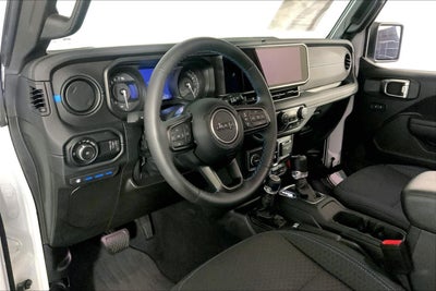 2025 Jeep Wrangler 4xe Rubicon