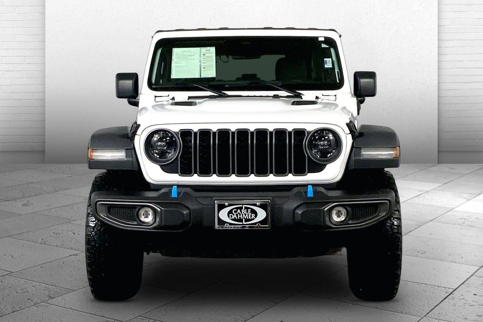 2025 Jeep Wrangler 4xe Rubicon