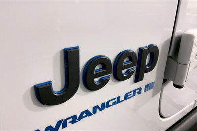 2025 Jeep Wrangler 4xe Rubicon