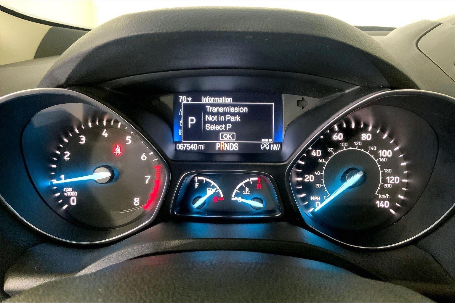 2018 Ford Escape SE