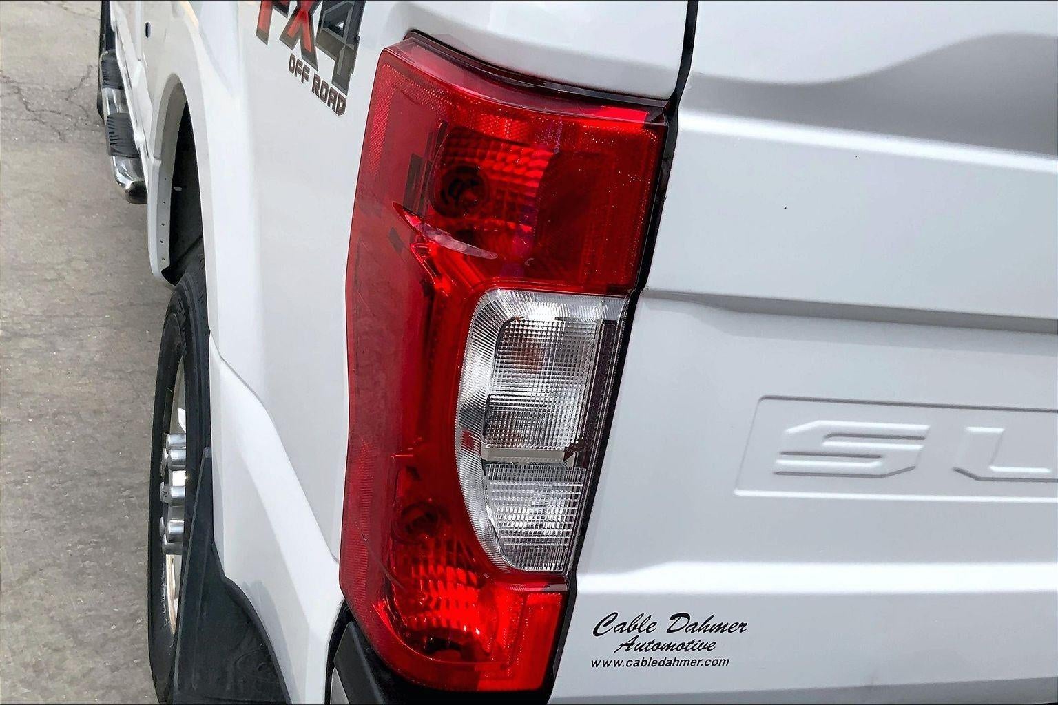 2020 Ford Super Duty F-350 SRW XL