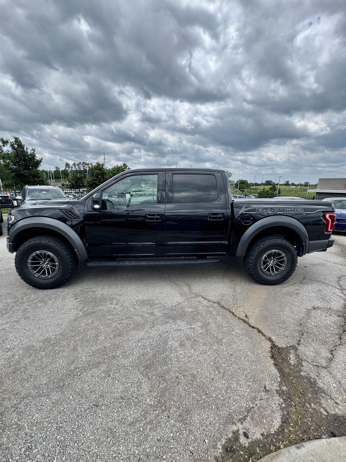 2019 FORD TRUCK F-150 RAPTOR