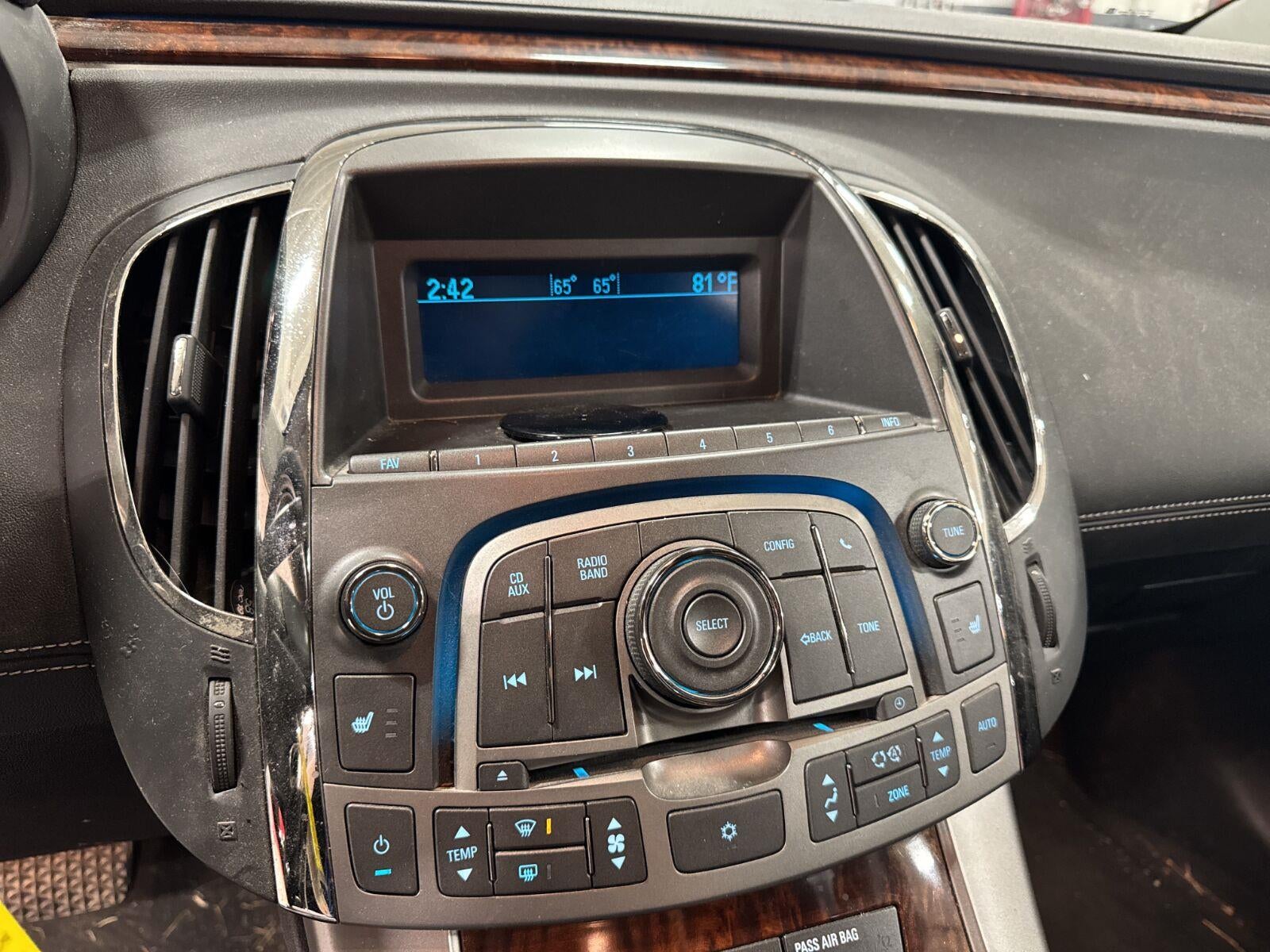 2011 Buick LaCrosse CXL