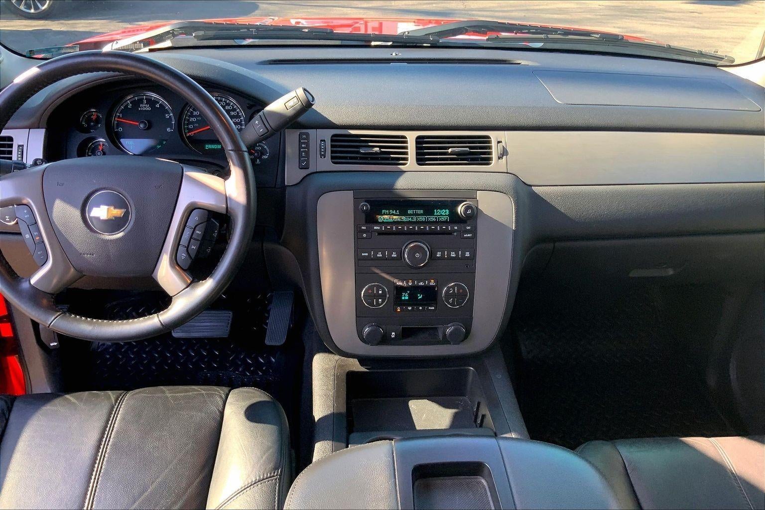 2012 Chevrolet Silverado 1500 LTZ