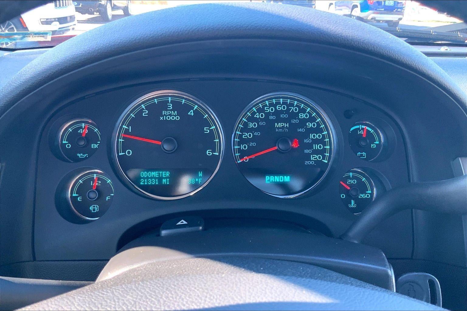 2012 Chevrolet Silverado 1500 LTZ