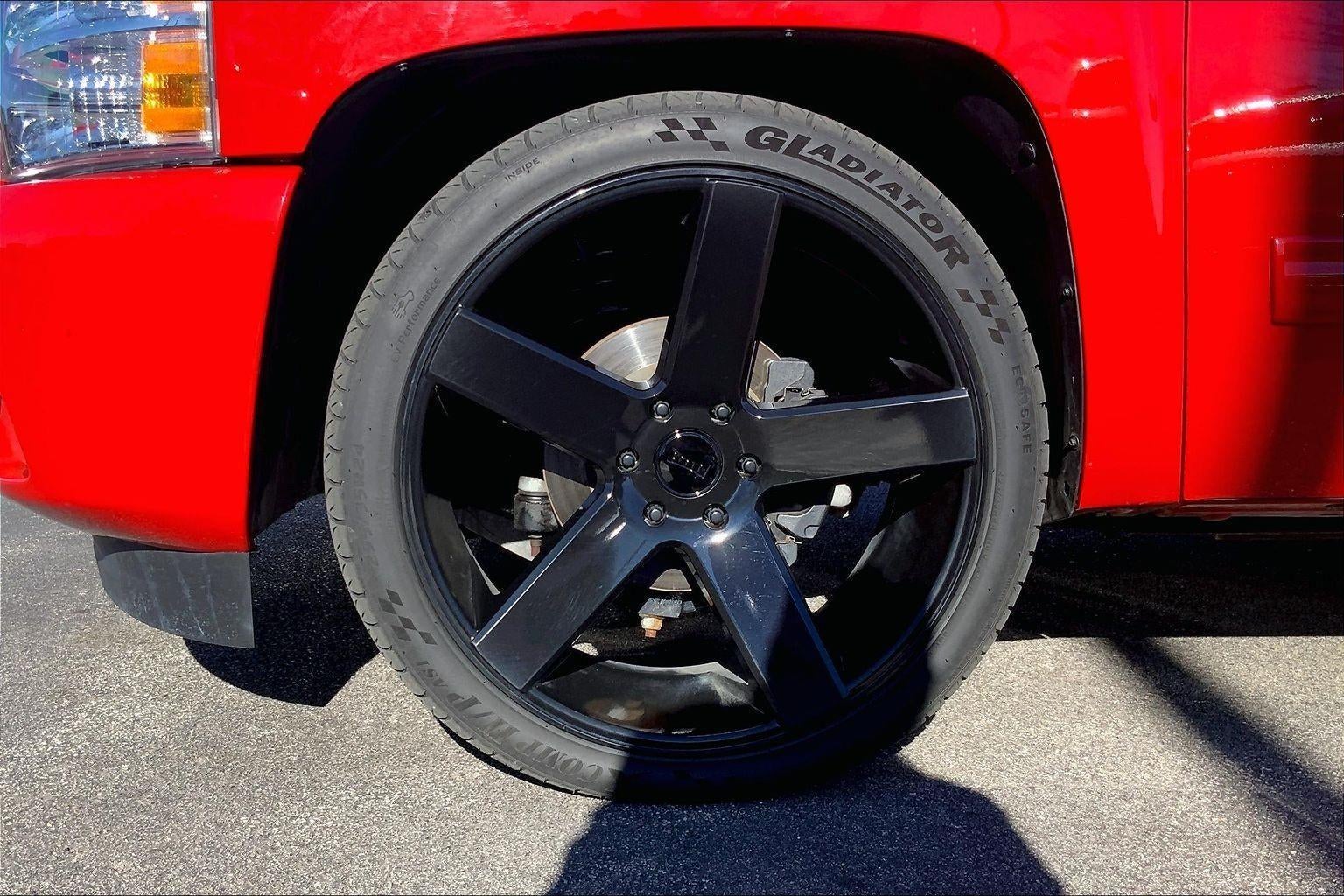 2012 Chevrolet Silverado 1500 LTZ