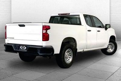 2020 Chevrolet Silverado 1500 Work Truck